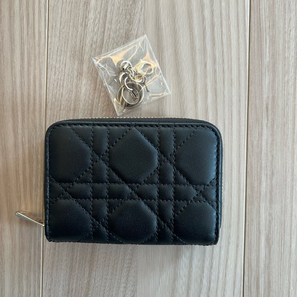 Lady Dior Voyageur Small Coin Purse - Picture 2 of 7
